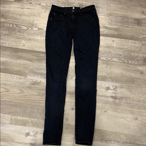 Rag & Bone Legging in Black Plush - Picture 2 of 6